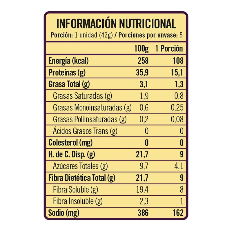 Barrita Protein Snack 42g Your Goal - Suples.cl