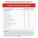 Barrita Protein Wafer 35 Grs QNT - Suples.cl
