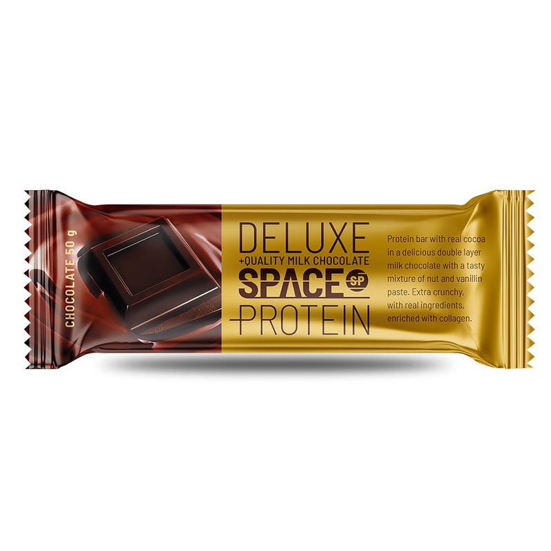 Barrita Space Protein 50 Grs Deluxe - Suples.cl