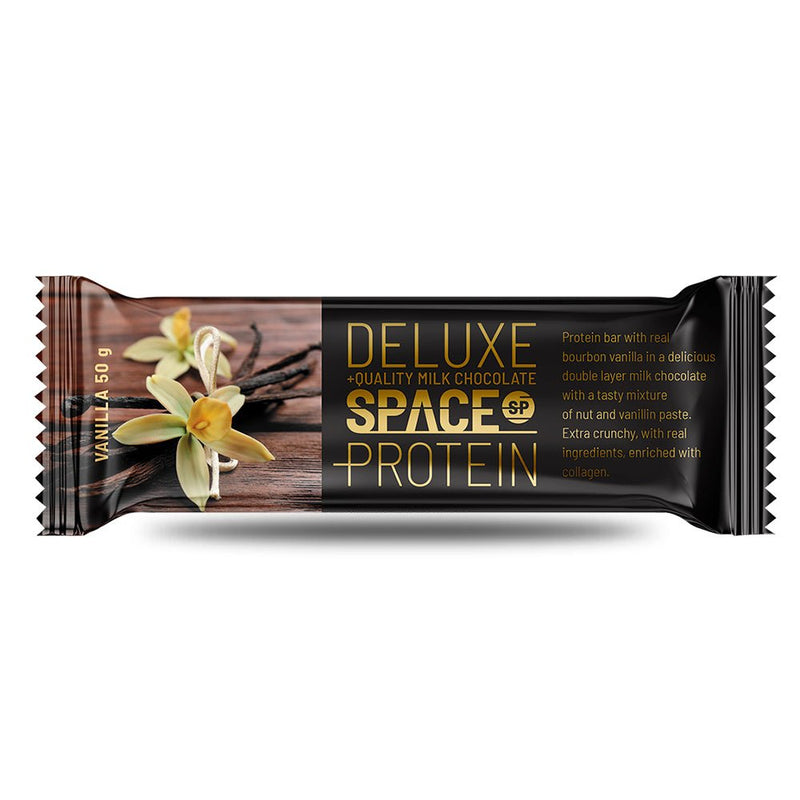 Barrita Space Protein 50 Grs Deluxe - Suples.cl