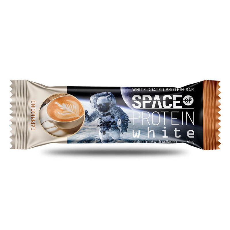 Barrita Space Protein White 45 Grs - Suples.cl