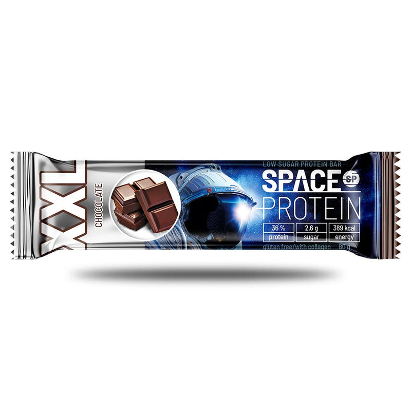Barrita Space Protein XXL 80 Grs - Suples.cl