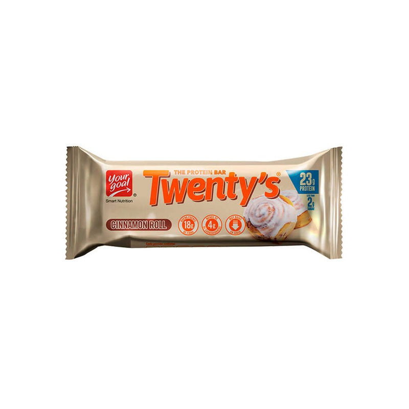 Barrita Twenty's Protein Bar 60g Your Goal - Suples.cl