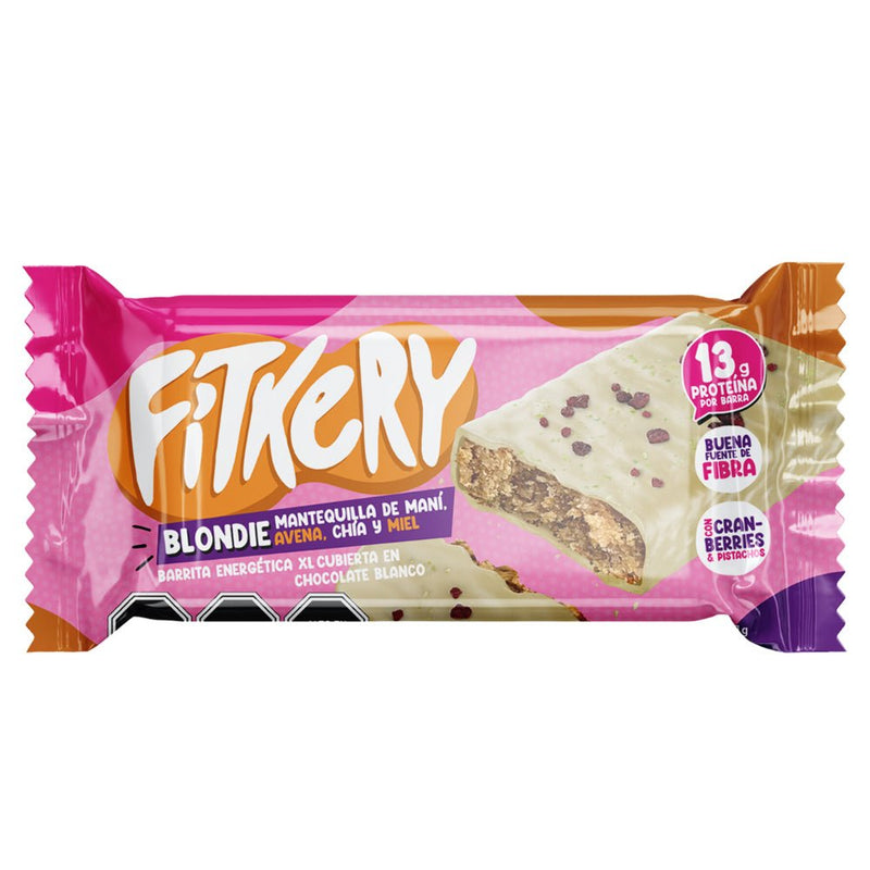 Barrita XL Blondie 91 Grs Fitkery - Suples.cl