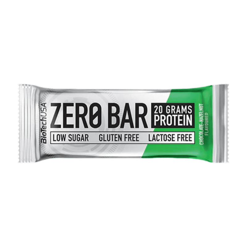 Barrita Zero Bar 22,5 Grs BiotechUSA - Suples.cl