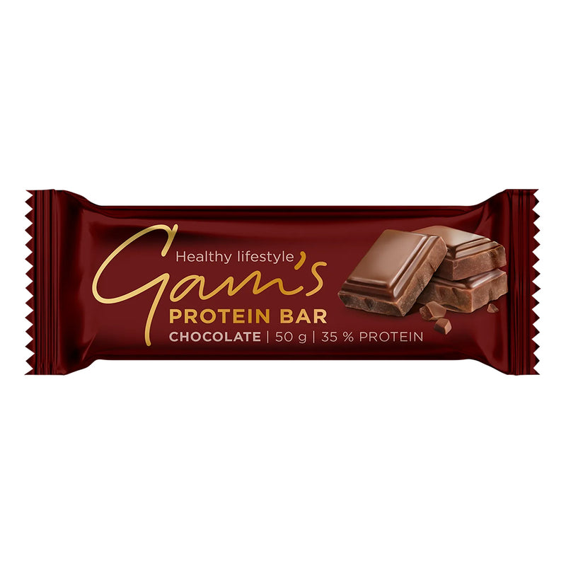 Barrita Gam's Protein Bar 50 Grs