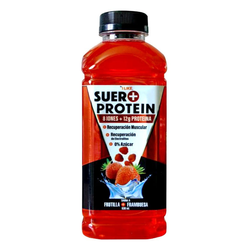 Bebida Hidratante Suero 8 Iones + Protein 12g 630 Ml I Like - Suples.cl