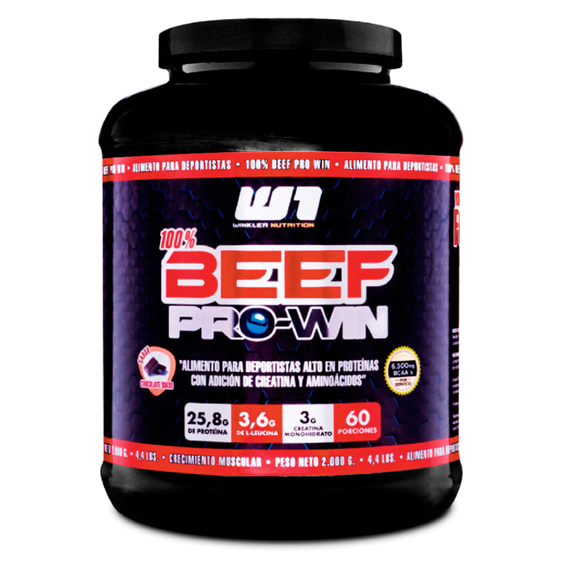 100% Beef Pro-Win 4,4 Lbs 60 Serv Winkler Nutrition