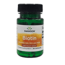 Biotin 5000mcg - 30 Cápsulas Swanson - Suples.cl
