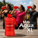 Botellón 2,2 Lts Rojo Fast Nutrition - Suples.cl