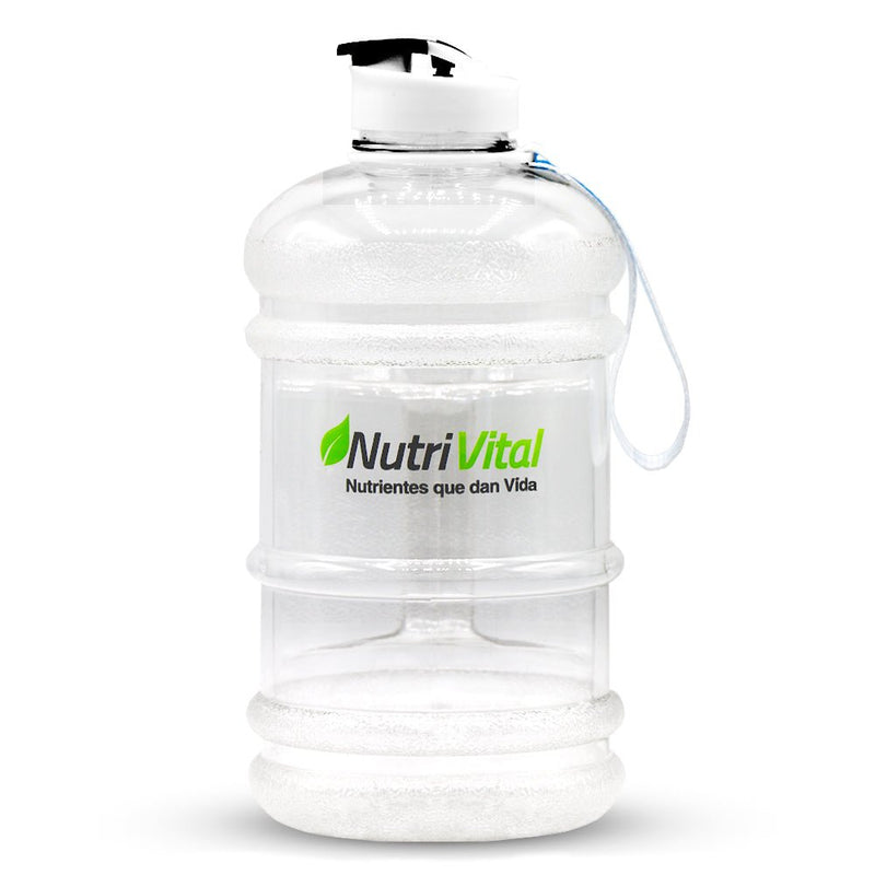Botellón 2,2 Lts Transparente Nutrivital - Suples.cl