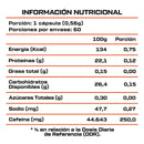 Cafeína 250mg 60 Caps de Fast Nutrition - Suples.cl