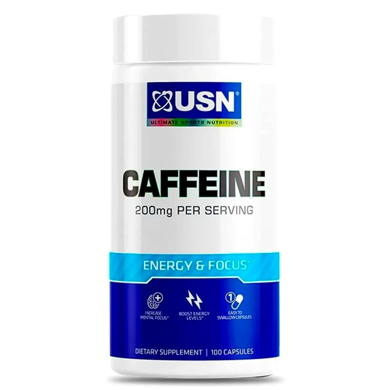 Cafeína 200 Mg 100 Caps USN