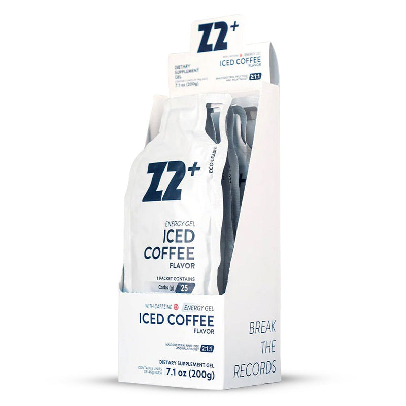 Caja 5 unidades Energy Gel Z2+ 40 Grs - Suples.cl