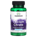 Calcium Citrate 200 mg 60 caps Swanson - Suples.cl