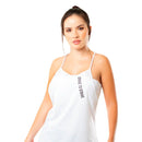 Camiseta DB Mujer Blanca sin manga - Suples.cl