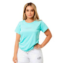 Camiseta Mujer Light Blue Training Durabody - Suples.cl