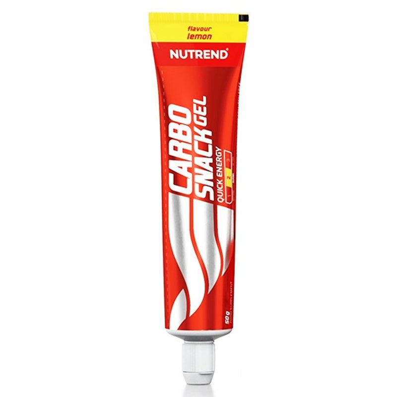 Carbo Snack Energy Gel 50g Tubo Nutrend - Suples.cl