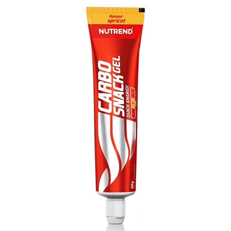 Carbo Snack Energy Gel 50g Tubo Nutrend - Suples.cl