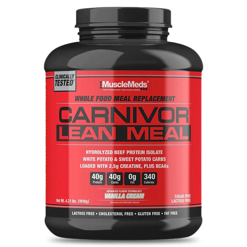 Carnivor Lean Meal 4.29Lbs Musclemeds