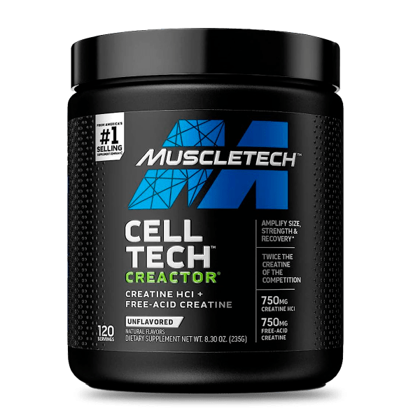 Cell tech Creactor Muscletech Sin Sabor - Suples.cl