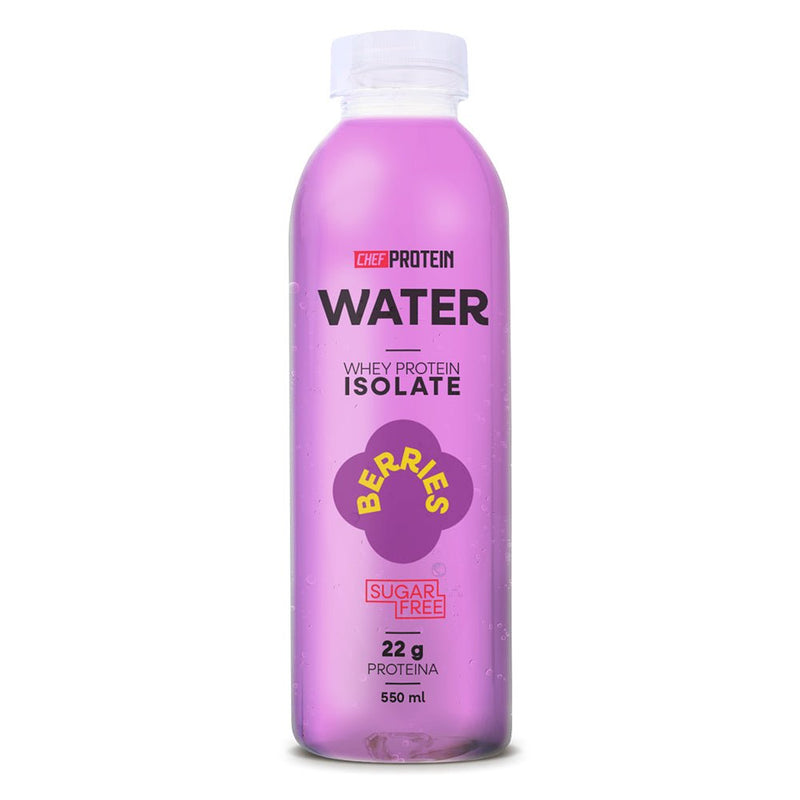 Chef Protein Water 550ml - Suples.cl