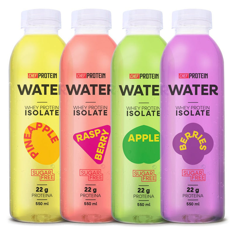Chef Protein Water 550ml - Suples.cl