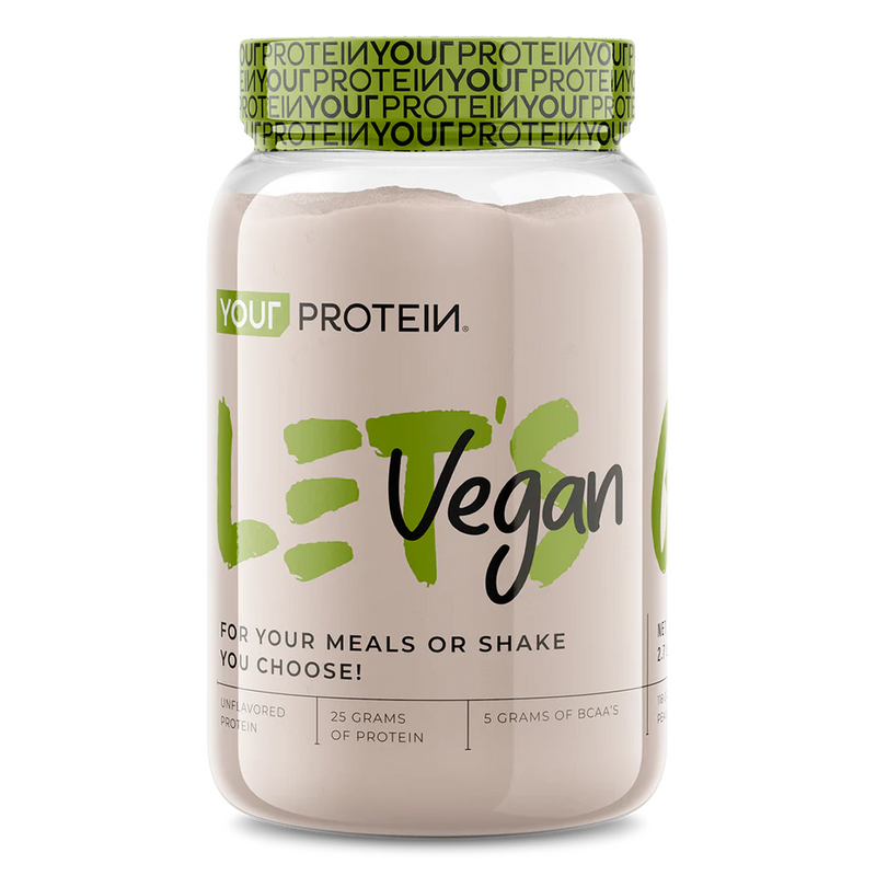 Vegan protein YPTN Chef Protein 2,7 Lbs