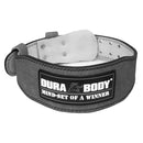 Cinturón de Cuero Serie Titan Gris Durabody - Suples.cl