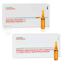 Cóctel Mesostabyl 10 Amp + Silicio Orgánico 10 Amp Mesoestetic - Suples.cl