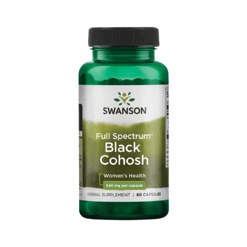Cohosh Negro 540 Miligramos 60 Cápsulas Swanson - Suples.cl