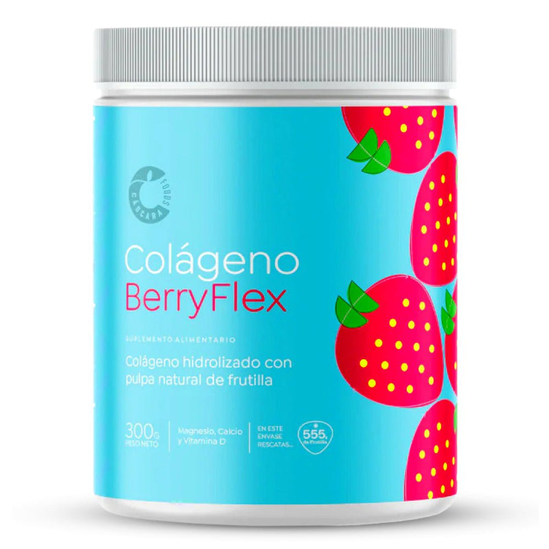 Colágeno Berryflex 300g Cáscara Foods - Suples.cl