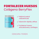Colágeno Berryflex 300g Cáscara Foods - Suples.cl