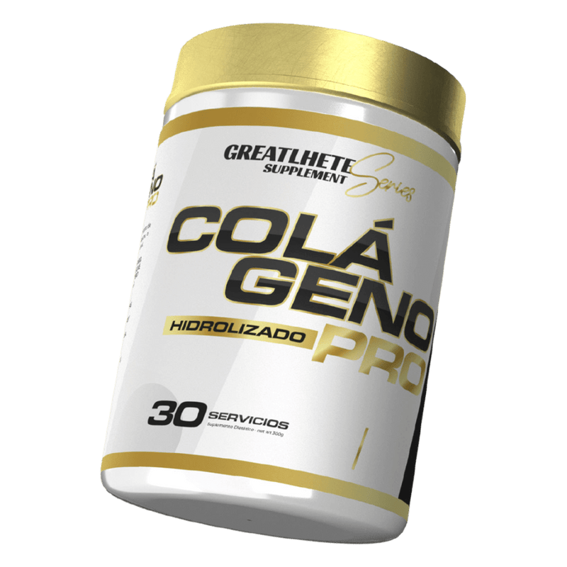 Colágeno Hidrolizado 300g - 30Servicios Greatlhete - Suples.cl