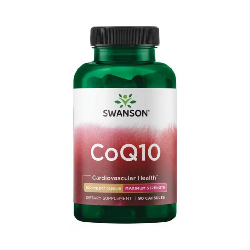 Coq10 Maximun Potency 400 Mg - 30 Softgels Swanson