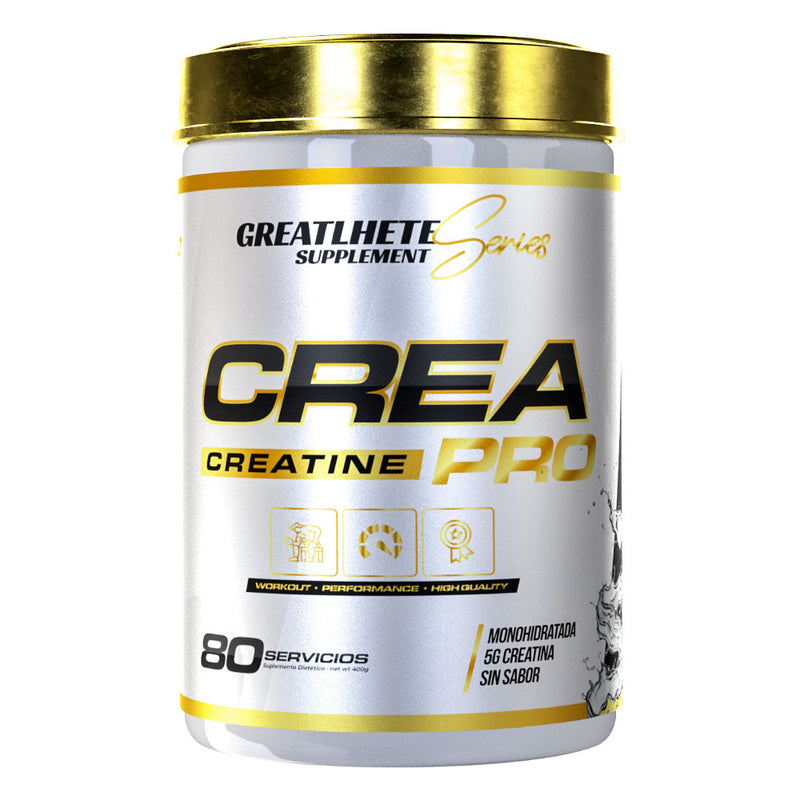 Crea Pro Series 400g 80 Serv Greatlhete