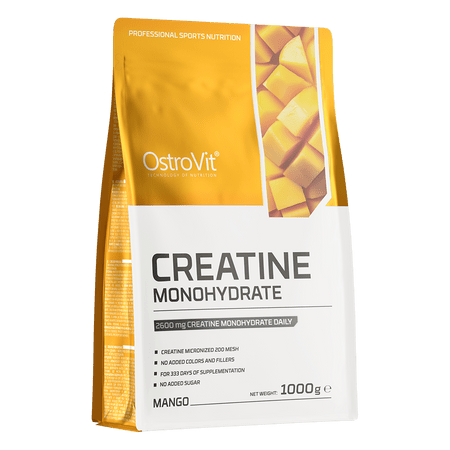 Creatina 1000g Ostrovit mango - Suples.cl