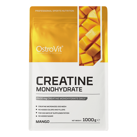 Creatina 1000g Ostrovit mango - Suples.cl