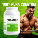 Creatina Monohidratada 1000gr 1kg Micronizada de Nutrivital - Suples.cl