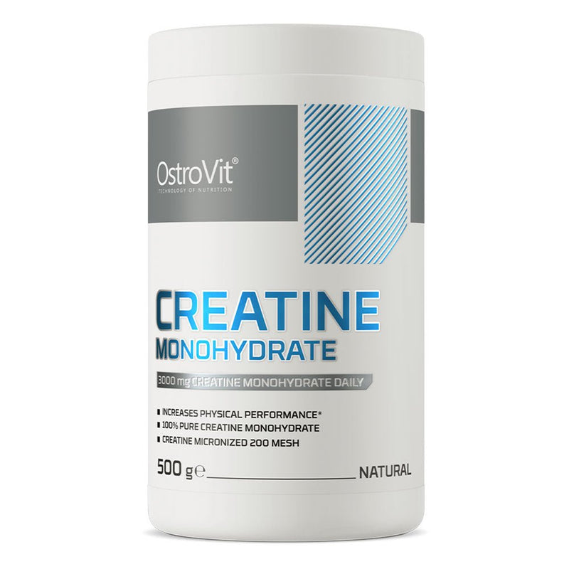 Creatina Monohidratada 500g Ostrovit - Suples.cl