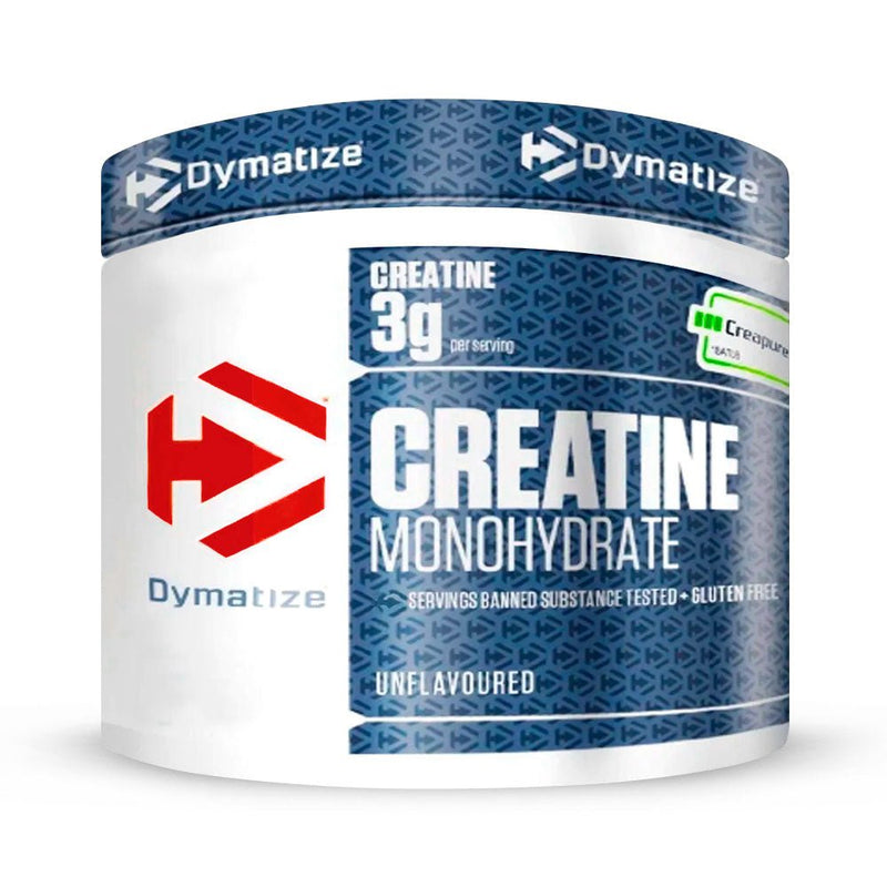 Creatina Monohidratada Creapure 300g Dymatize - Suples.cl