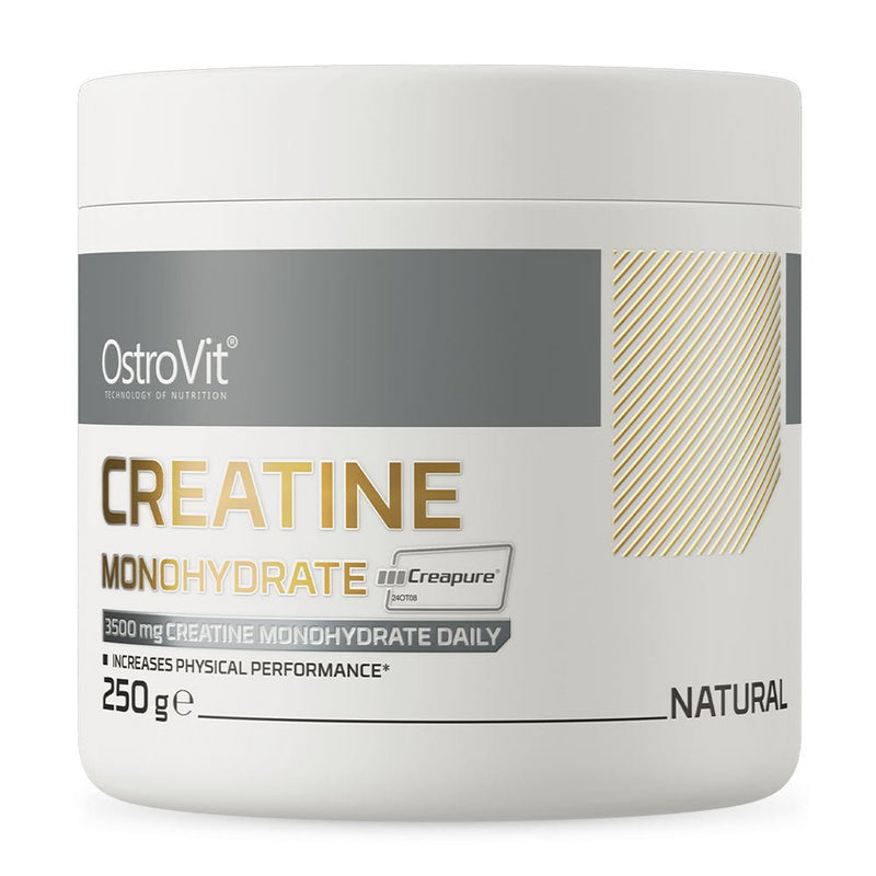 Creatina Monohidrato Creapure 250g Natural Ostrovit - Suples.cl
