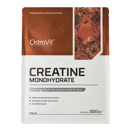 Creatina Monohidrato Ostrovit 300gr - Suples.cl