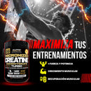Creatina Turbo 1 Kg monohidrato micronizada Fast Nutrition - Suples.cl