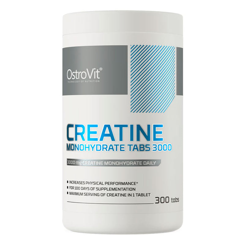 Creatina Monohidrato 3000mg 300 Tabs Ostrovit