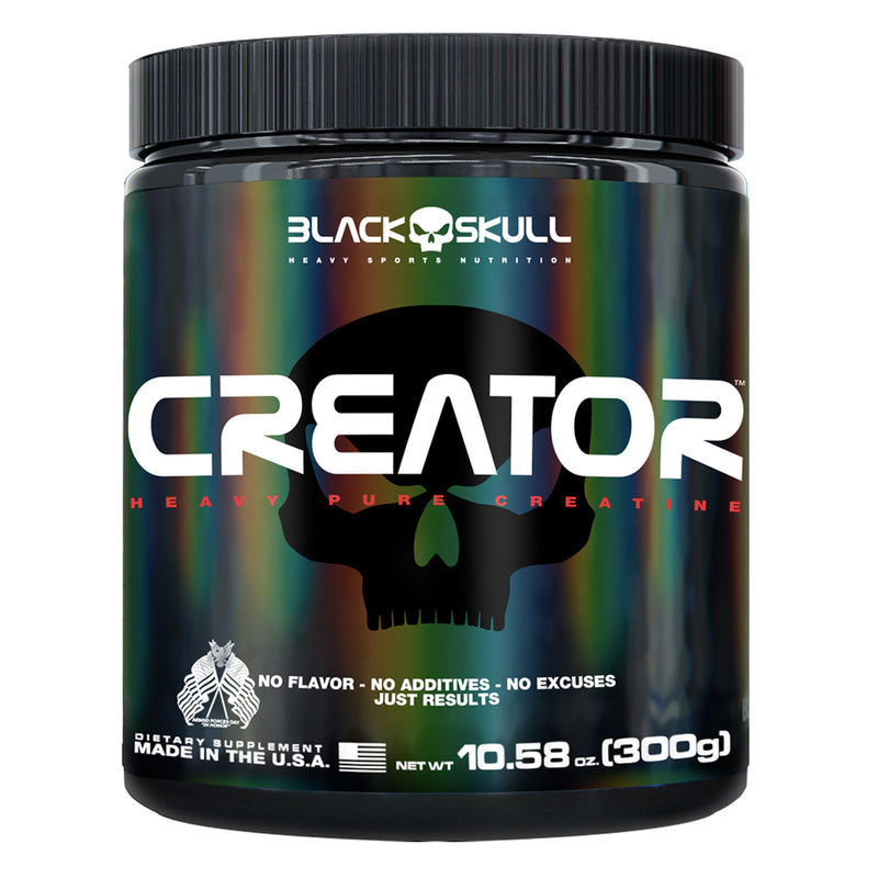 Creator 300g Black Skull