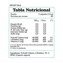 Detox Pills 120 Cápsulas Revitta - Suples.cl