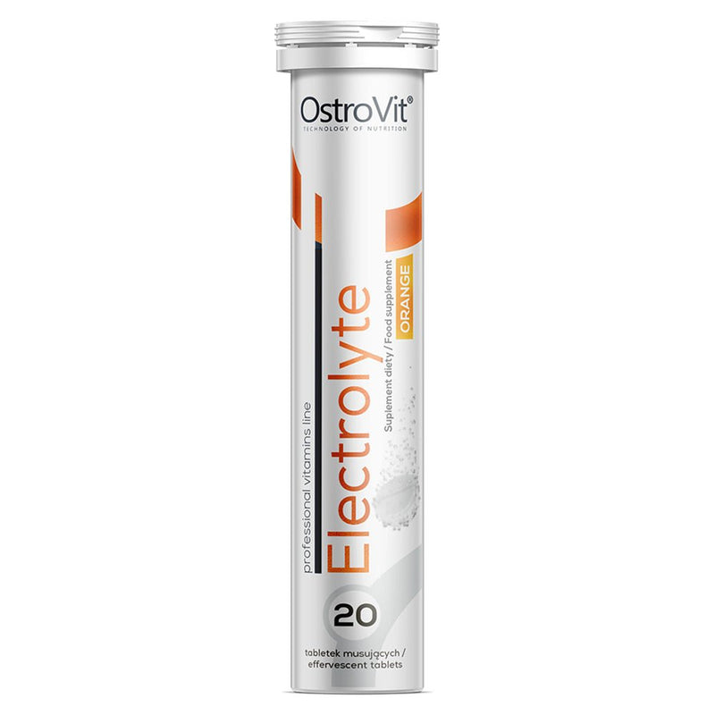 Electrolyte 20 Tabs Efervescentes Ostrovit - Suples.cl
