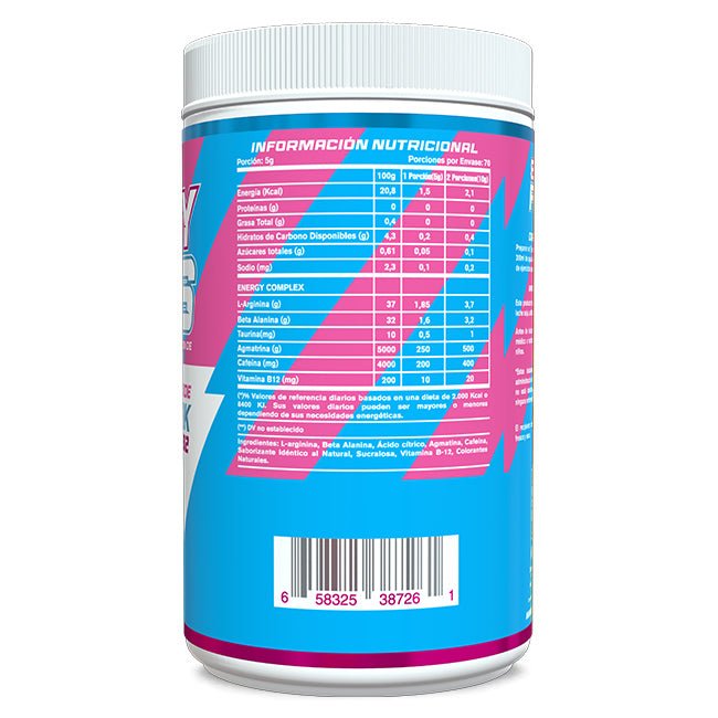 Energy Focus Pre - Work 70 Serv Nutrivital - Suples.cl
