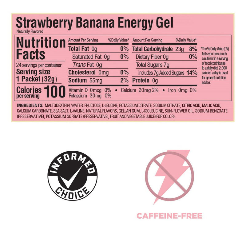 Energy Gel 32 Grs GU - Suples.cl
